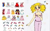 dressup candy candy