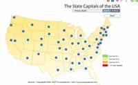 Capitals In America