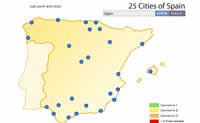 Cities In Spain