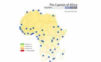 Capitals In Africa