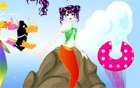 mermaid dressup