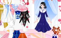 old gown dressup