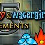 Fireboy and Watergirl 5 - Elements