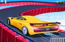 Impossible Track Car Stunts Game