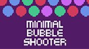 Minimal Bubble Shooter
